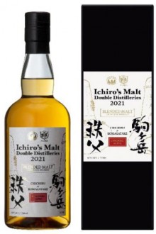 イチローズモルト ダブルディスティラリーズ2021＜秩父×駒ヶ岳＞ |人気  