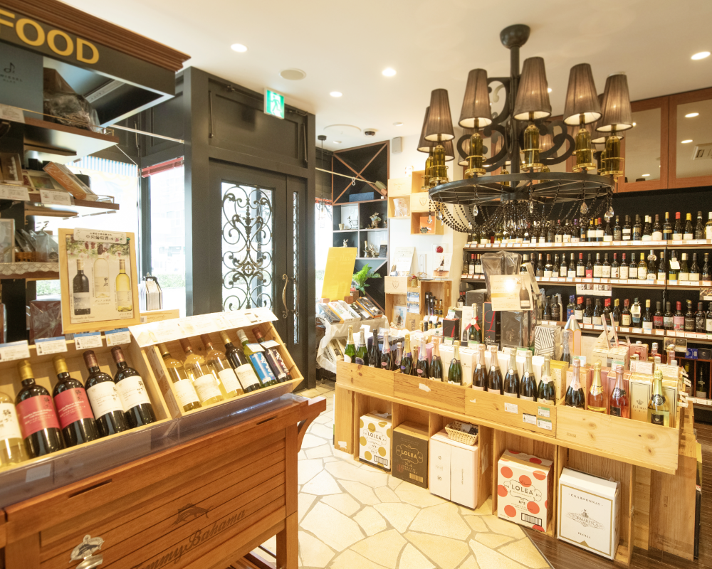 希少な限定酒・レア酒に出会える。お酒の品揃えが豊富。